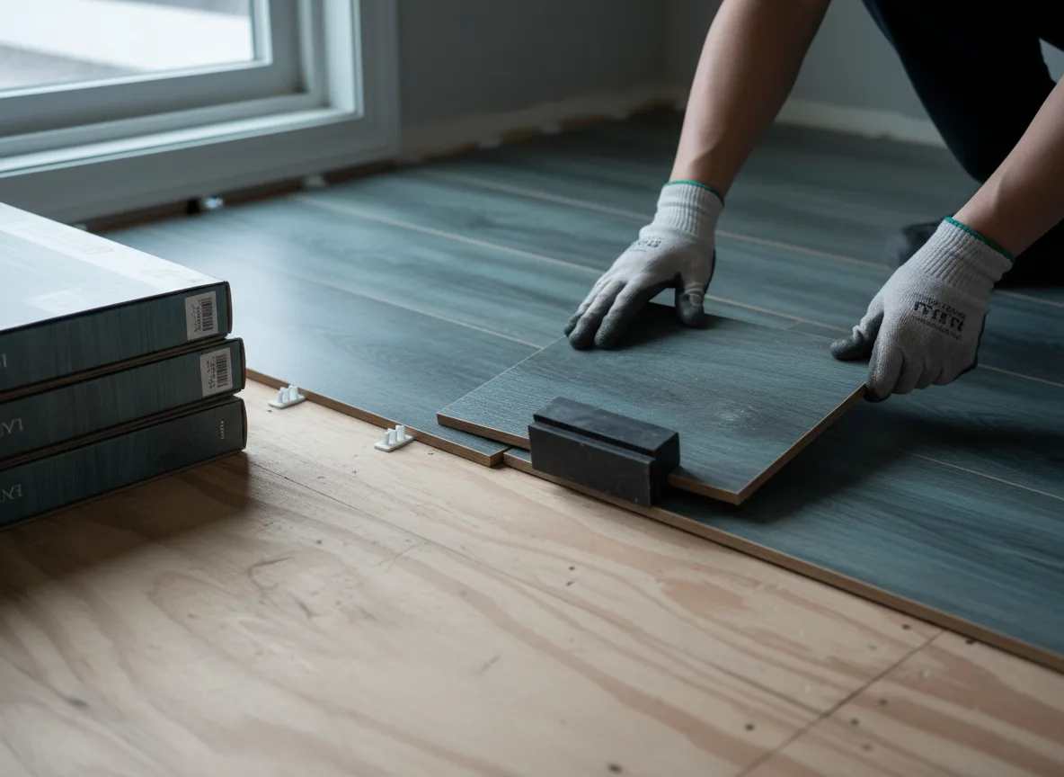 Luxury Vinyl Plank Installation company in Mcneil, AR